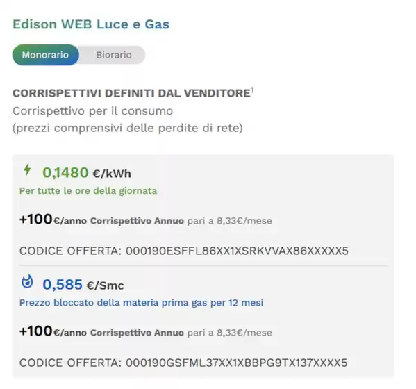 Volantino Edison Energia | Edison WEB Luce e Gas | 2026-04-09T00:00:00.000Z - 2026-04-23T00:00:00.000Z