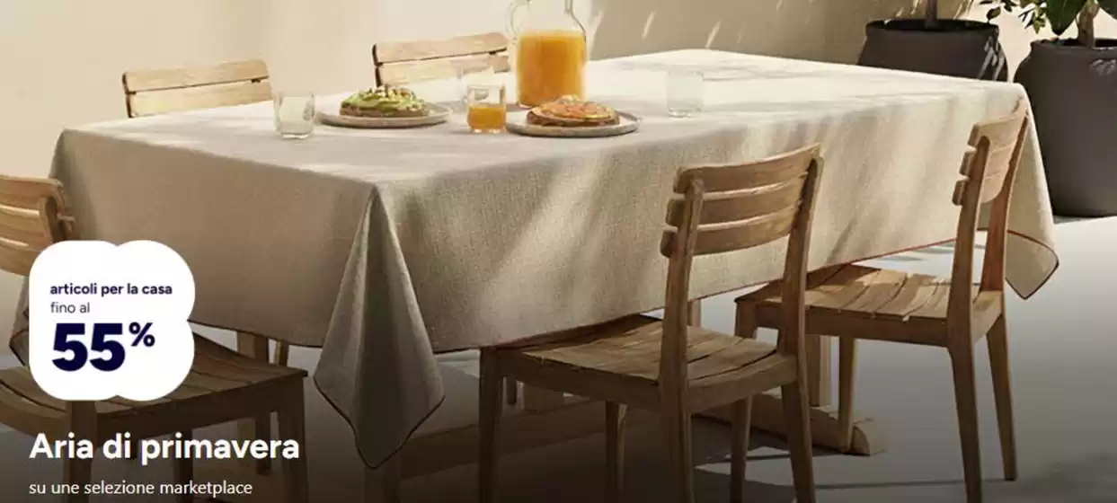 Volantino Kiabi | Aria di primavera | 2026-04-09T00:00:00.000Z - 2026-04-30T00:00:00.000Z