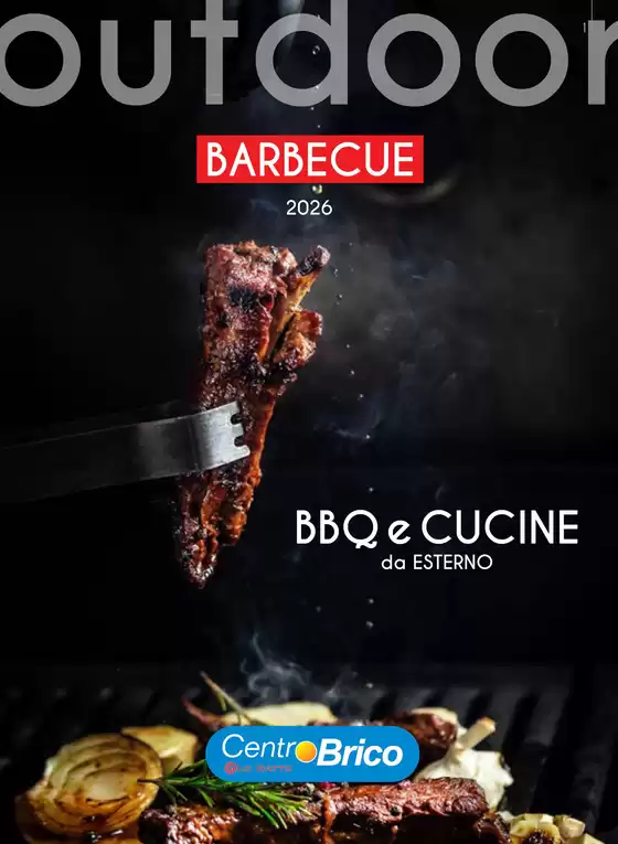 Volantino Centro Brico | Barbecue 2026 | 2026-01-01T00:00:00.000Z - 2026-12-31T00:00:00.000Z