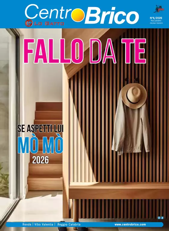 Volantino Centro Brico | Fallo da te | 2026-04-09T00:00:00.000Z - 2026-12-31T00:00:00.000Z