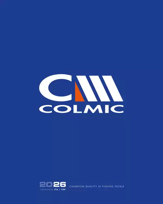 Volantino Colmic | Catalog 2026 | 2026-04-09T00:00:00.000Z - 2026-12-31T00:00:00.000Z