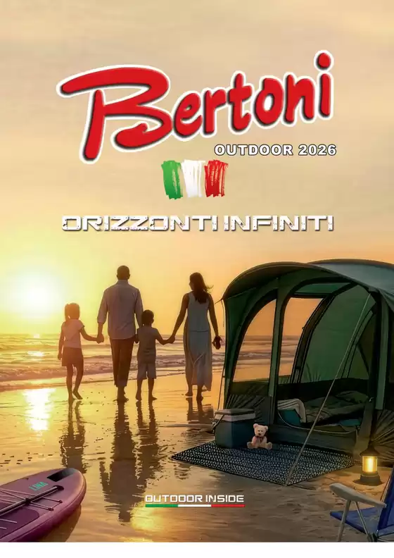 Volantino Bertoni Tende a Cuceglio | Outdoor 2026 | 2026-04-09T00:00:00.000Z - 2026-12-31T00:00:00.000Z