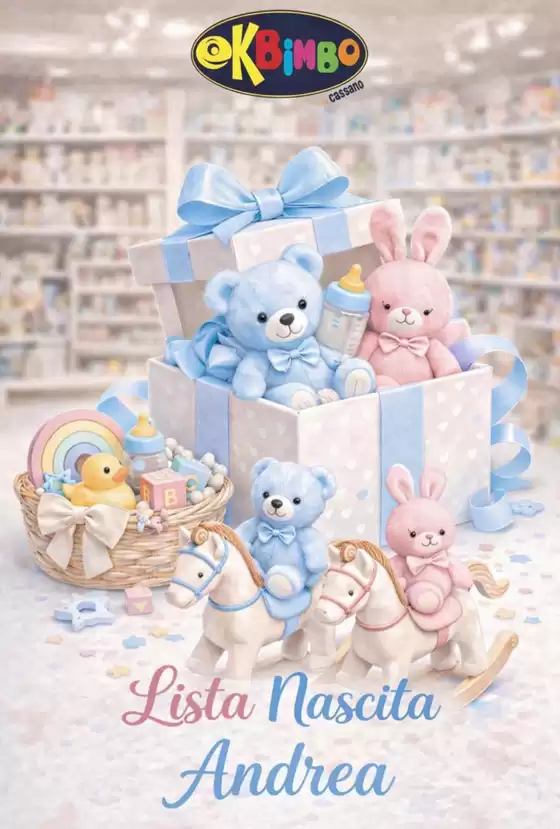 Volantino Ok Bimbo a Rivolta d'Adda | Le migliori offerte per gli acquirenti parsimoniosi | 2026-04-10T00:00:00.000Z - 2026-04-24T00:00:00.000Z