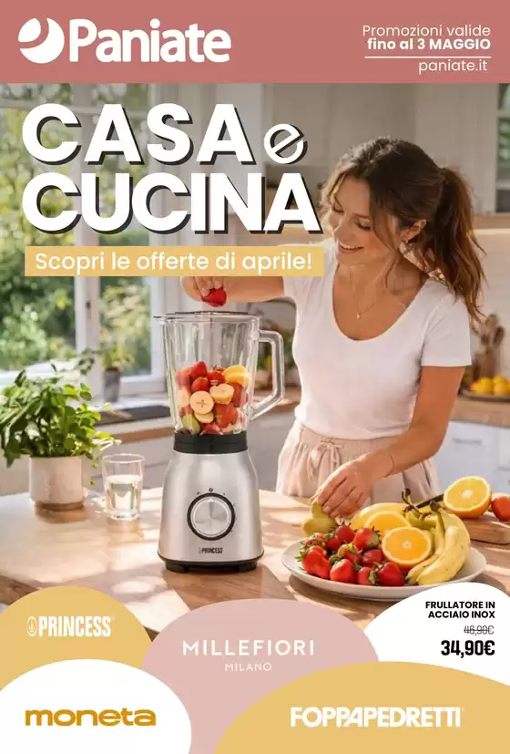 Volantino Paniate | Le migliori offerte per tutti i clienti | 2026-04-01T00:00:00.000Z - 2026-05-03T00:00:00.000Z