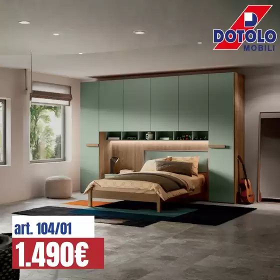 Volantino Dotolo Mobili | Scopri offerte attraenti | 2026-04-10T00:00:00.000Z - 2026-04-24T00:00:00.000Z