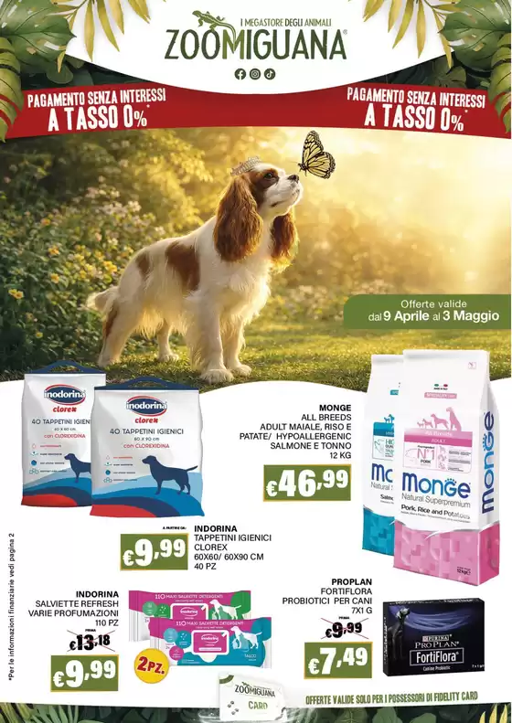 Volantino Zoomiguana | Volantino Zoomiguana | 2026-04-09T00:00:00.000Z - 2026-05-03T00:00:00.000Z