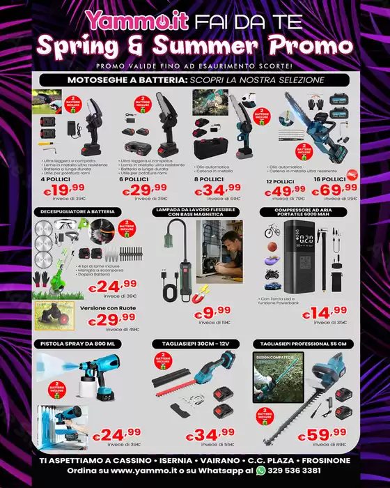 Volantino Yammo | Spring & summer promo | 2026-04-10T00:00:00.000Z - 2026-09-26T00:00:00.000Z