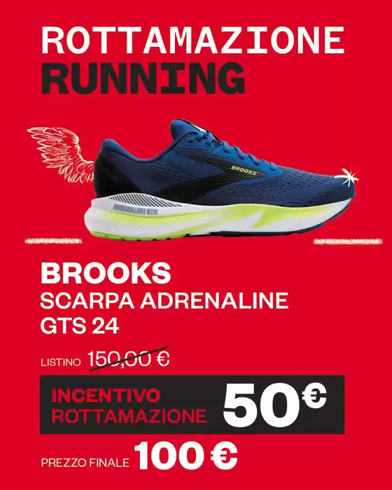 Volantino Sportland a Bagnoli del Trigno | Rottamazione running | 2026-04-10T00:00:00.000Z - 2026-04-30T00:00:00.000Z