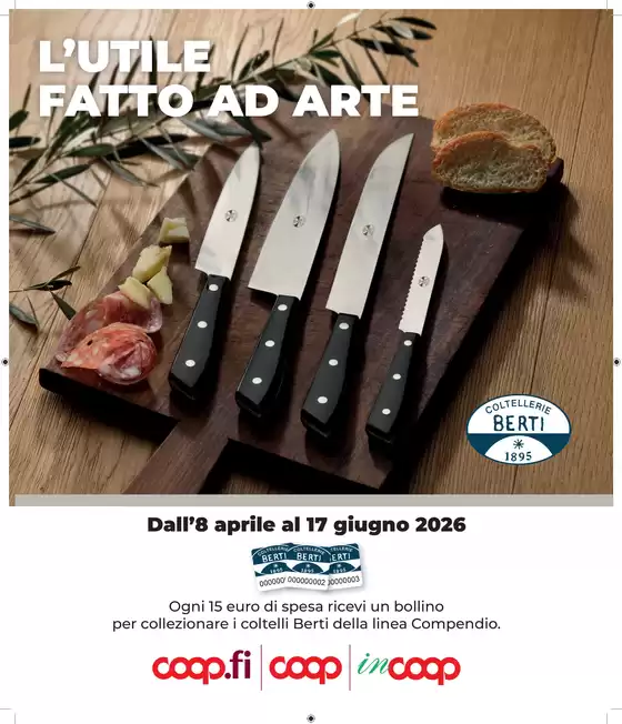 Volantino Coop | L'utile fatto ad arte | 2026-04-10T00:00:00.000Z - 2026-04-22T00:00:00.000Z