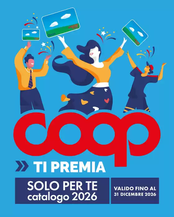 Volantino Coop | Catalogo Solo per Te 2026 | 2026-04-10T00:00:00.000Z - 2026-12-31T00:00:00.000Z