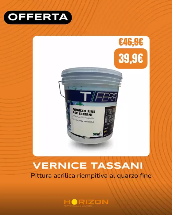 Volantino Horizon | Offerta | 2026-04-10T00:00:00.000Z - 2026-04-24T00:00:00.000Z