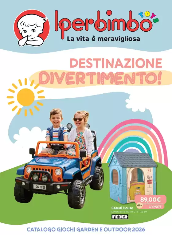 Volantino Iperbimbo a Cerro Maggiore | Destinazione divertimento! | 2026-04-11T00:00:00.000Z - 2026-04-30T00:00:00.000Z