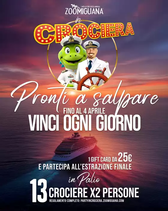 Volantino Zoomiguana | Risparmia ora con le nostre offerte | 2026-04-12T00:00:00.000Z - 2026-04-26T00:00:00.000Z