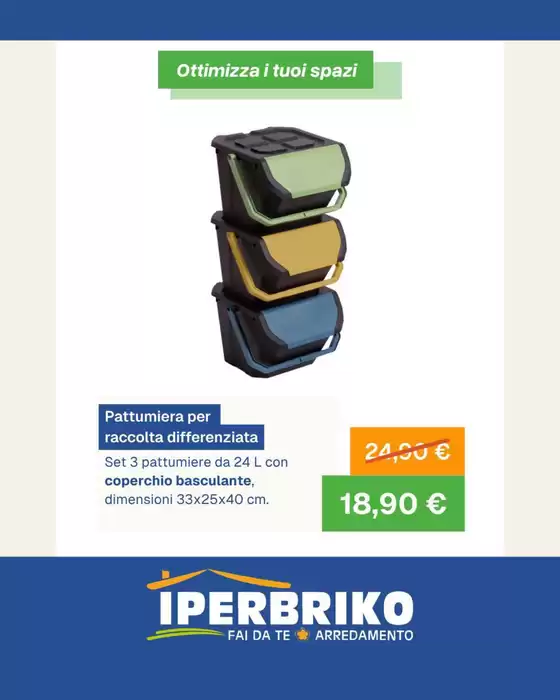 Volantino Iperbriko | Affari e offerte attuali | 2026-04-13T00:00:00.000Z - 2026-04-27T00:00:00.000Z