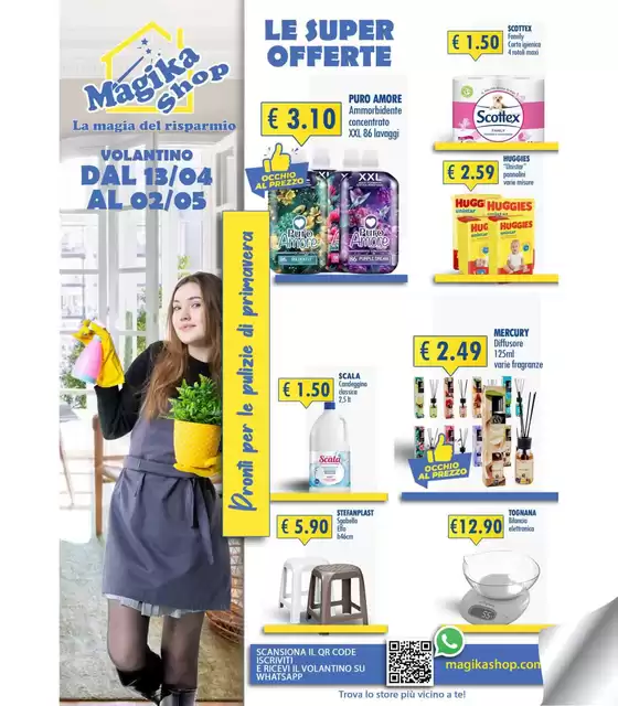 Volantino Magika Shop | Le super offerte | 2026-04-13T00:00:00.000Z - 2026-05-02T00:00:00.000Z