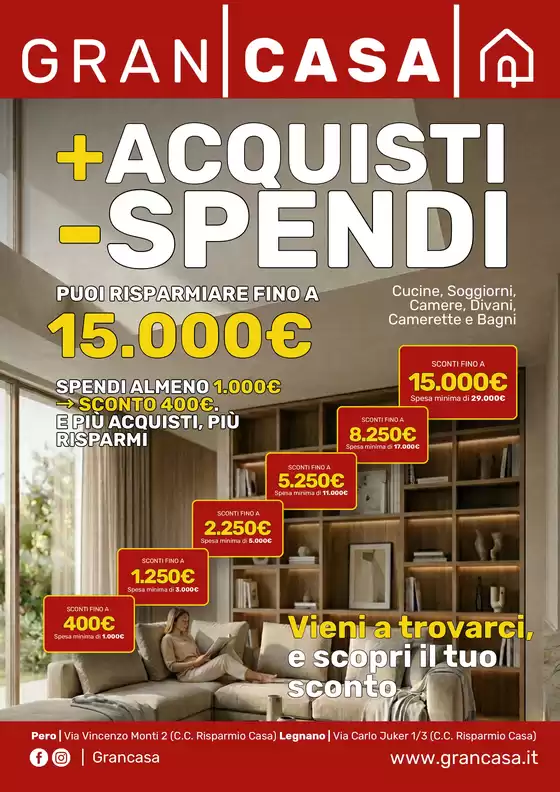 Volantino Grancasa | Acquisti spendi | 2026-04-13T00:00:00.000Z - 2026-04-30T00:00:00.000Z