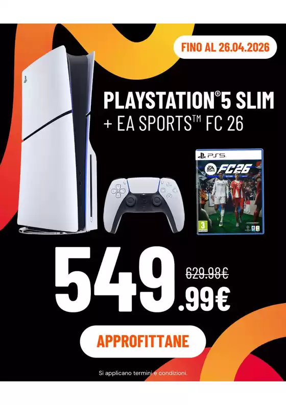 Volantino Gamelife | Offerte | 2026-04-13T00:00:00.000Z - 2026-04-26T00:00:00.000Z