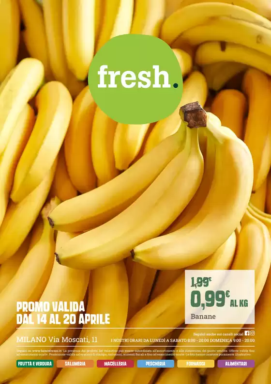Volantino Banco Fresco | Fresh | 2026-04-14T00:00:00.000Z - 2026-04-20T00:00:00.000Z