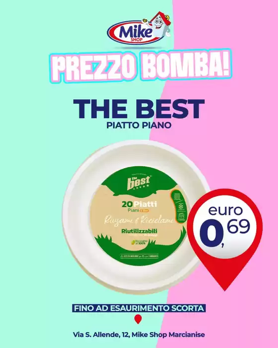 Volantino Mike Shop | Offerte | 2026-04-14T00:00:00.000Z - 2026-04-14T00:00:00.000Z
