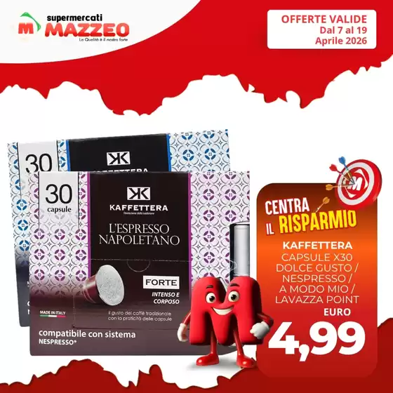 Volantino Mazzeo Supermercati | CENTRA IL RISPARMIO | 2026-04-07T00:00:00.000Z - 2026-04-19T00:00:00.000Z