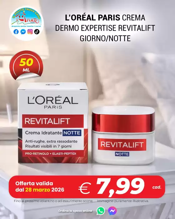 Volantino Amato Point | L'oreal paris | 2026-04-14T00:00:00.000Z - 2026-04-19T00:00:00.000Z