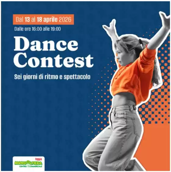 Volantino Mongolfiera - Barletta | Dance contest | 2026-04-14T00:00:00.000Z - 2026-04-18T00:00:00.000Z
