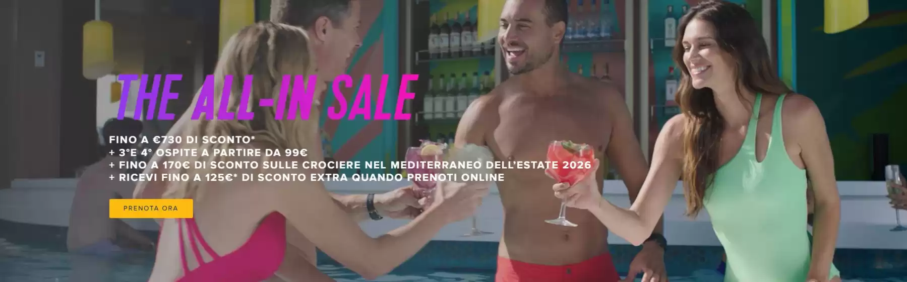 Volantino Royal Caribbean | The all-in sale | 2026-04-14T00:00:00.000Z - 2026-04-16T00:00:00.000Z