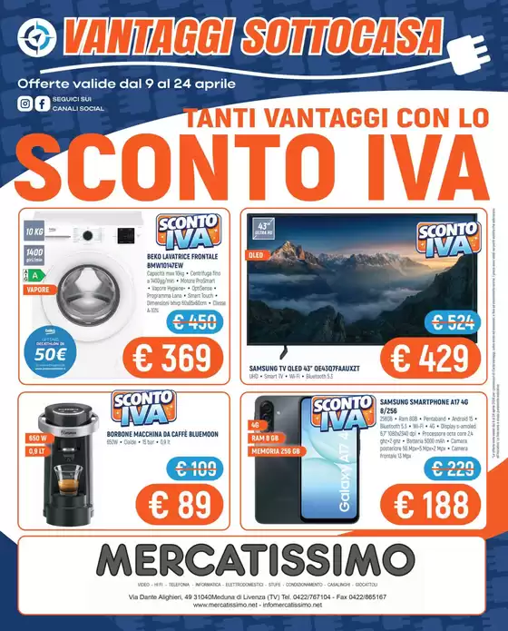 Volantino Magnabosco a Mombello di Torino | Sconto iva | 2026-04-14T00:00:00.000Z - 2026-04-24T00:00:00.000Z