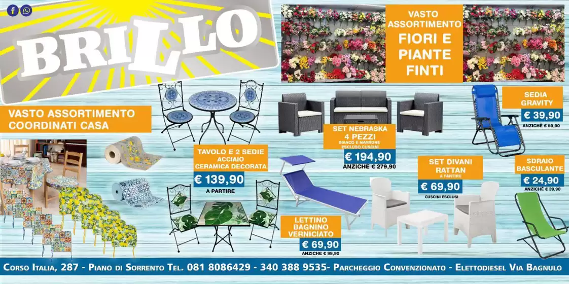 Volantino Brillo | Offerte | 2026-04-14T00:00:00.000Z - 2026-04-30T00:00:00.000Z