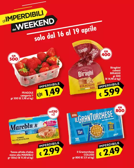 Volantino Maxì Family | Imperdibili del Weekend | 2026-04-16T00:00:00.000Z - 2026-04-19T00:00:00.000Z