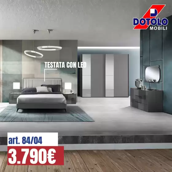 Volantino Dotolo Mobili | I nostri migliori affari | 2026-04-15T00:00:00.000Z - 2026-04-29T00:00:00.000Z