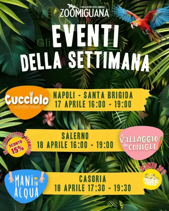 Volantino Zoomiguana | Offerte Zoomiguana | 2026-04-17T00:00:00.000Z - 2026-04-18T00:00:00.000Z