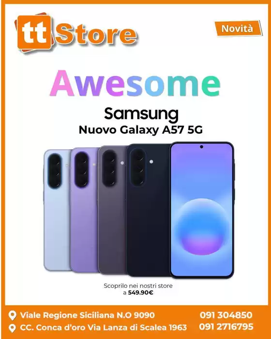 Volantino TT Store | Novita | 2026-04-15T00:00:00.000Z - 2026-04-30T00:00:00.000Z