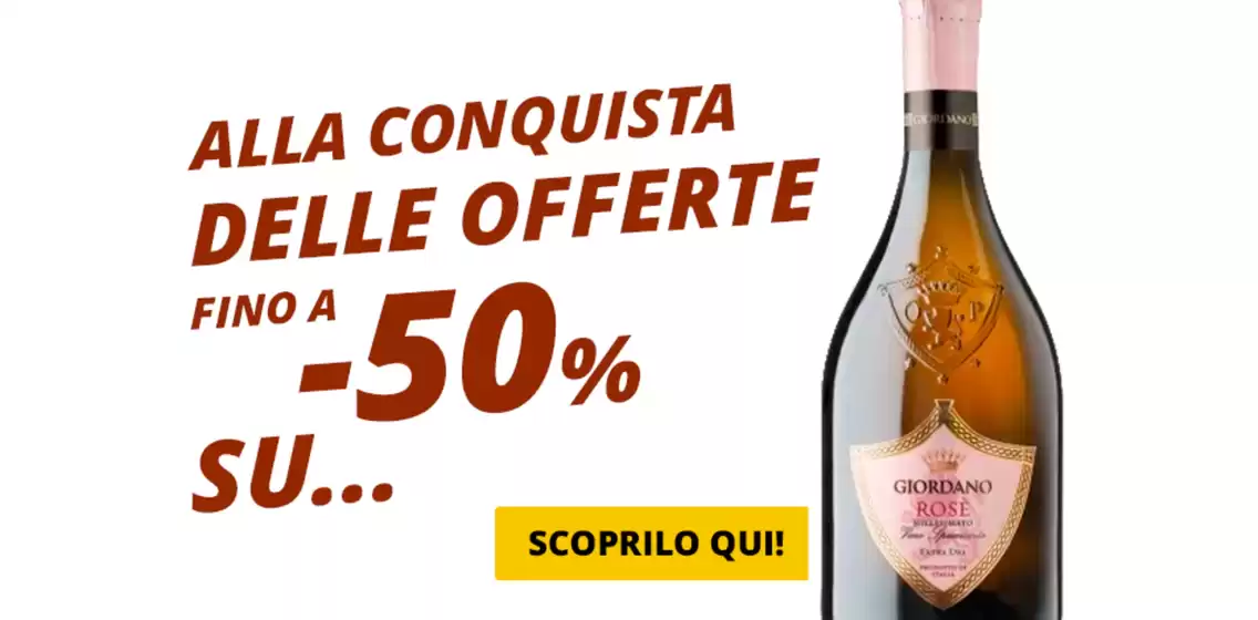 Volantino Giordano Vini a Rignano Flaminio | Fino a 50% | 2026-04-15T00:00:00.000Z - 2026-04-30T00:00:00.000Z