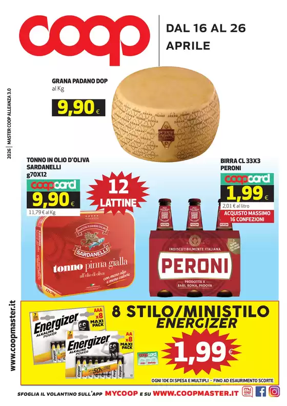 Volantino Coop a Sulbiate | Dal 16 al 26 aprile | 2026-04-16T00:00:00.000Z - 2026-04-26T00:00:00.000Z