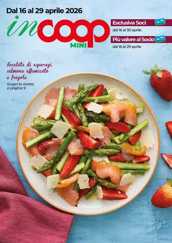 Volantino Coop a Sulbiate | Dal 16 al 29 aprile 2026 | 2026-04-16T00:00:00.000Z - 2026-04-29T00:00:00.000Z