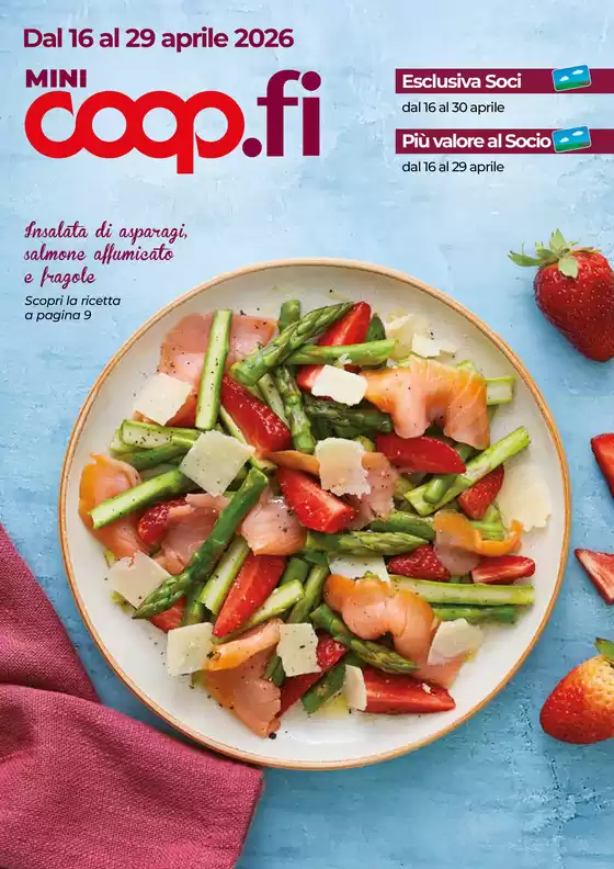 Volantino Coop | Dal 16 al 29 aprile 2026 | 2026-04-16T00:00:00.000Z - 2026-04-29T00:00:00.000Z