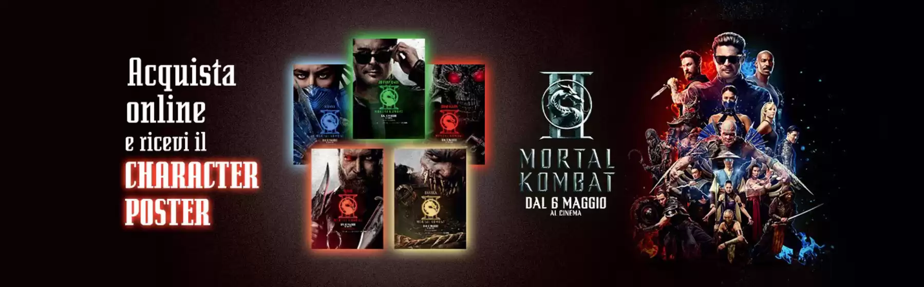 Volantino Uci Cinemas | Ricevi il character poster | 2026-04-15T00:00:00.000Z - 2026-05-10T00:00:00.000Z