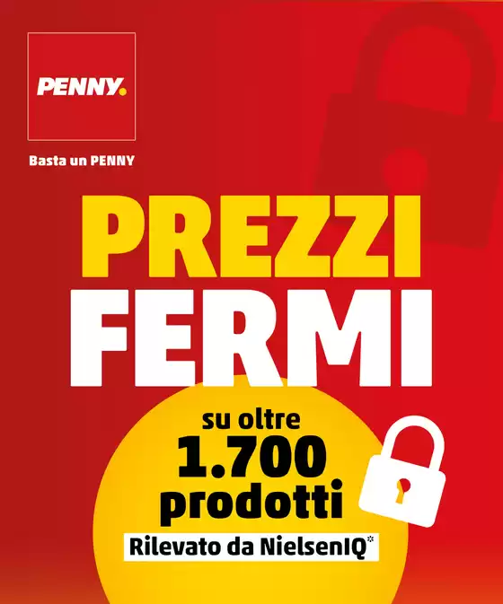 Volantino PENNY | Prezzi Fermi | 2026-04-23T00:00:00.000Z - 2026-05-03T00:00:00.000Z