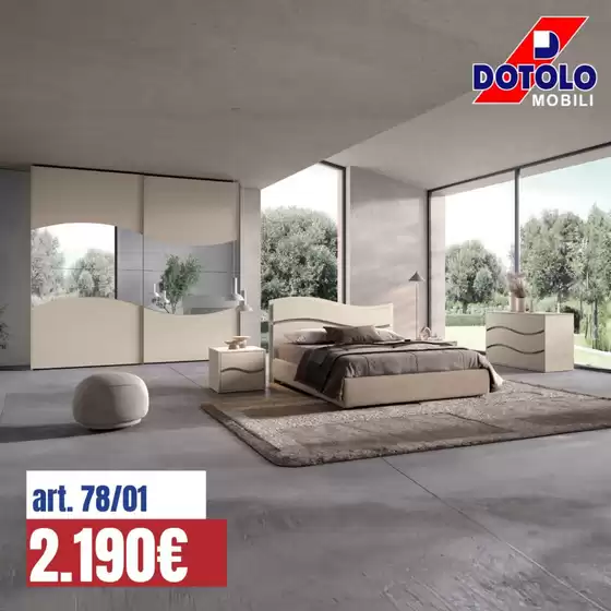 Volantino Dotolo Mobili | Affari e offerte attuali | 2026-04-16T00:00:00.000Z - 2026-04-30T00:00:00.000Z