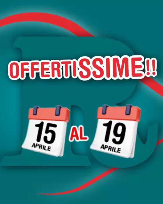 Volantino Reatail Supermercati | Offertissime!! | 2026-04-15T00:00:00.000Z - 2026-04-19T00:00:00.000Z