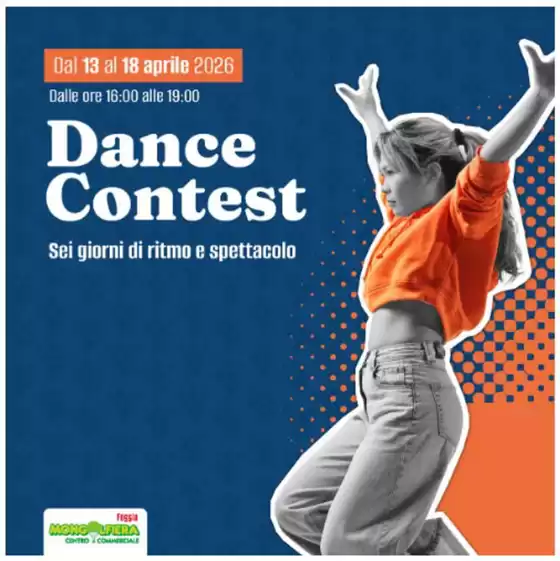 Volantino Mongolfiera Foggia | Dance contest | 2026-04-16T00:00:00.000Z - 2026-04-18T00:00:00.000Z