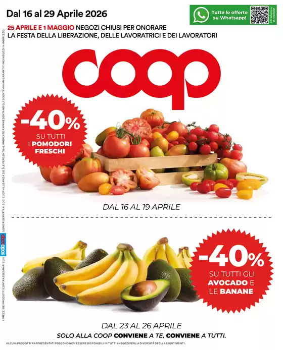 Volantino Coop | Offerte per te | 2026-04-16T00:00:00.000Z - 2026-04-29T00:00:00.000Z