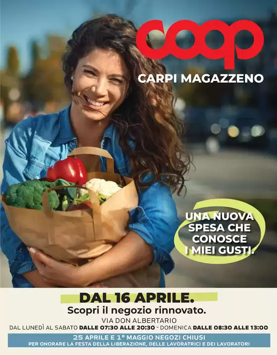 Volantino Coop | Una nuova spesa | 2026-04-16T00:00:00.000Z - 2026-04-29T00:00:00.000Z