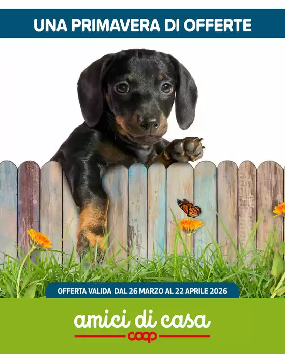 Volantino Amici di casa Coop | Una primavera di offerte | 2026-04-16T00:00:00.000Z - 2026-04-22T00:00:00.000Z