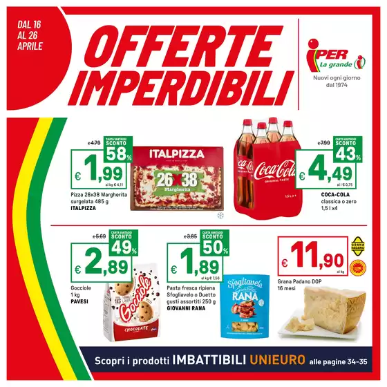 Volantino Iper La grande i a Poli | Offerte imperdibili | 2026-04-16T00:00:00.000Z - 2026-04-26T00:00:00.000Z