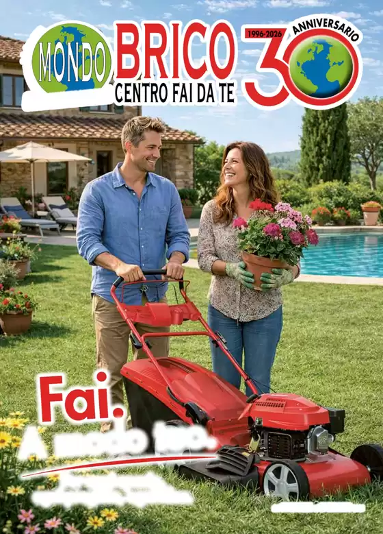 Volantino MondoBrico | Fai . A mondo tuo.  | 2026-04-14T00:00:00.000Z - 2026-05-17T00:00:00.000Z