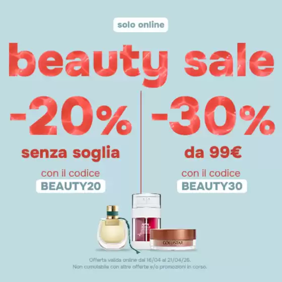 Volantino Beauty Star | Beauty sale | 2026-04-16T00:00:00.000Z - 2026-04-21T00:00:00.000Z