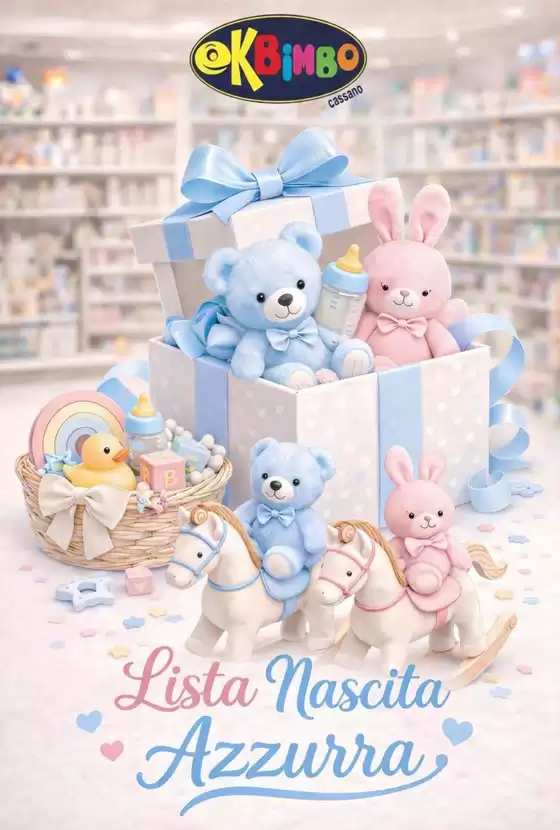 Volantino Ok Bimbo | Promozioni speciali in corso | 2026-04-17T00:00:00.000Z - 2026-05-01T00:00:00.000Z