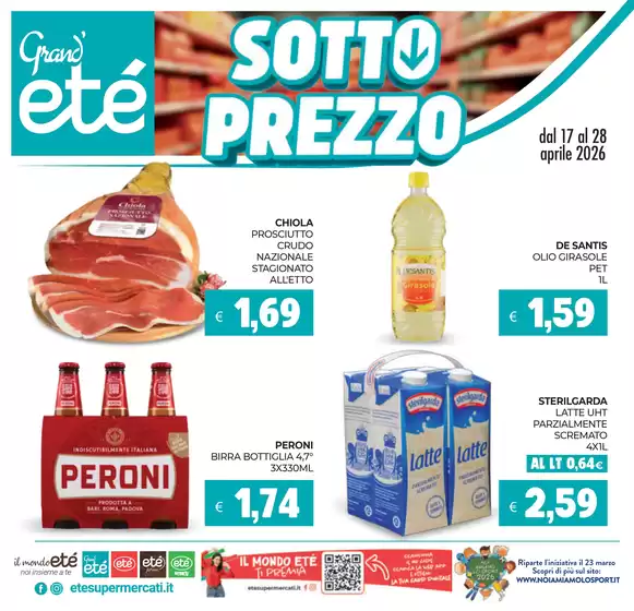 Volantino Etè | Sotto prezzo | 2026-04-17T00:00:00.000Z - 2026-04-28T00:00:00.000Z